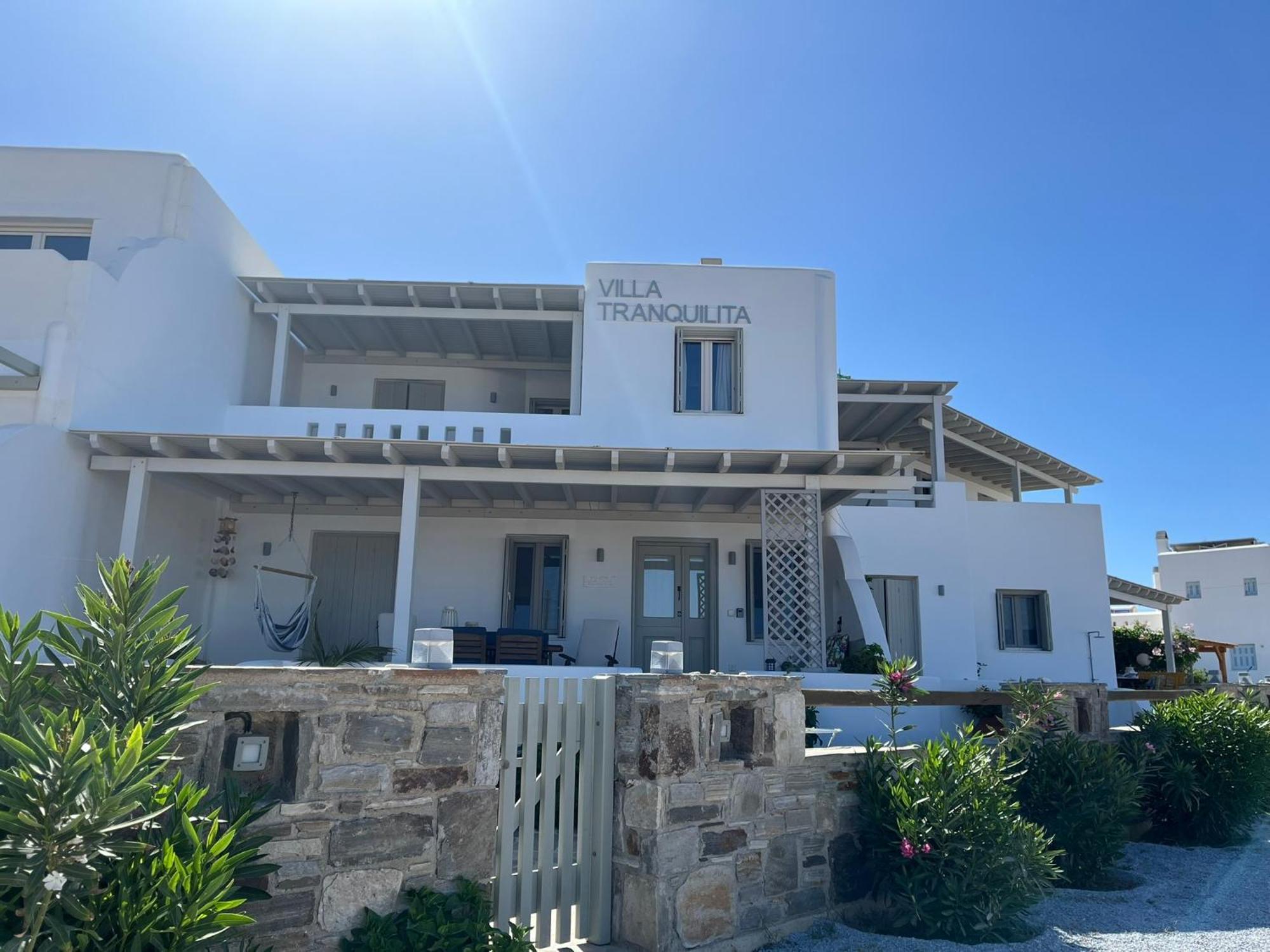 Tranquilita * Kastraki (Naxos)